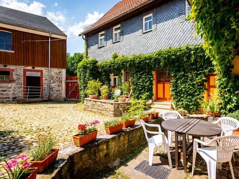 Property building, Patio, Garden view