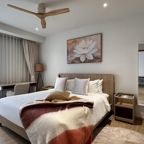 Bed, Bedroom