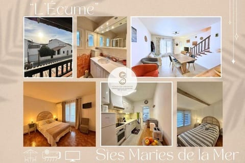 L'Écume Saintes Maries de la Mer Apartment in Saintes-Maries-de-la-Mer