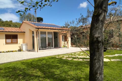 Property building, Garden view
