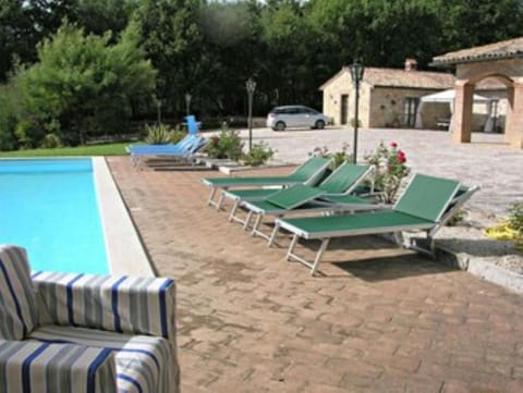Property building, Pool view, Swimming pool, sunbed