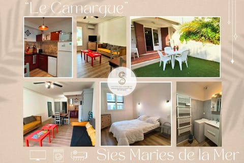 Camargue Saintes Maries de la Mer Apartment in Saintes-Maries-de-la-Mer