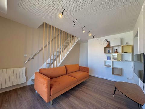 Ref 073 Appartement T3 rénové vue Port du Crouesty avec internet Apartment in Arzon