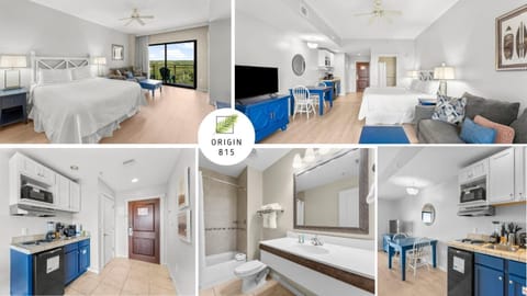 Bed, Day, Bathroom, TV and multimedia, Balcony/Terrace, Kitchen or kitchenette, Living room, Seating area, Bedroom, Bath, furniture, microwave, wardrobe, air conditioner