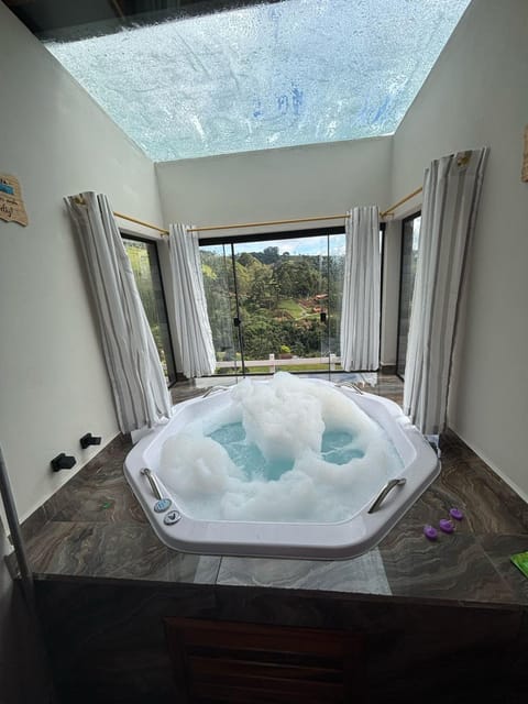Natural landscape, Hot Tub