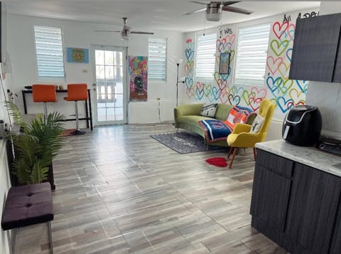 Seating area