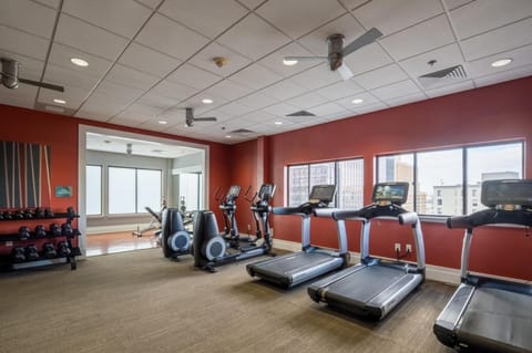 Fitness centre/facilities