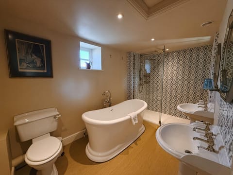 Shower, Toilet, Bathroom, Bath