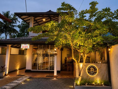 Property building, Night