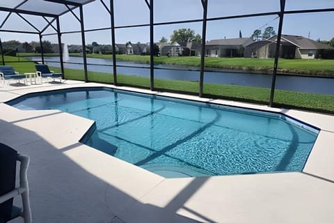 Pool view, Swimming pool