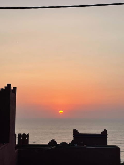 Sea view, Sunset
