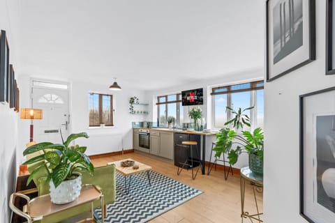 Bed, TV and multimedia, Kitchen or kitchenette, Living room, Photo of the whole room, Seating area, Dining area, internet, oven, pet friendly, stove