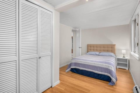 Gorgeous Beach! Lakefront with large Wooden Deck House in Norton Shores