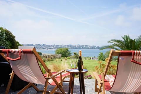 Patio, Natural landscape, Balcony/Terrace, Sea view