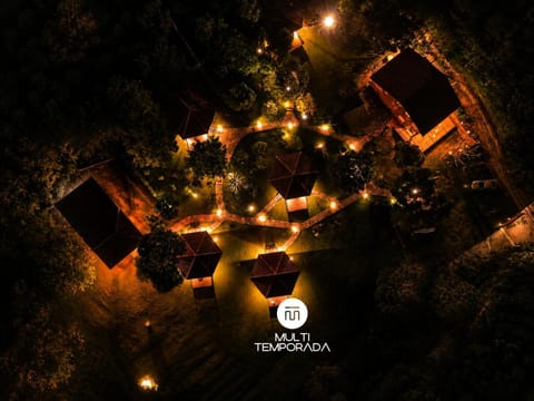 Night, Bird's eye view