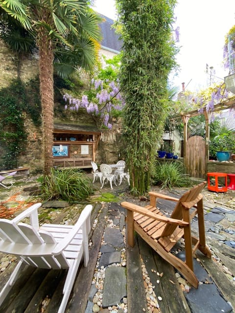 Jardin paisible en centre-ville Apartment in Auray