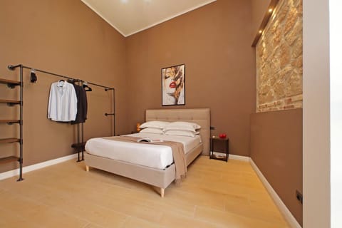 Bed, Photo of the whole room, Bedroom, wardrobe
