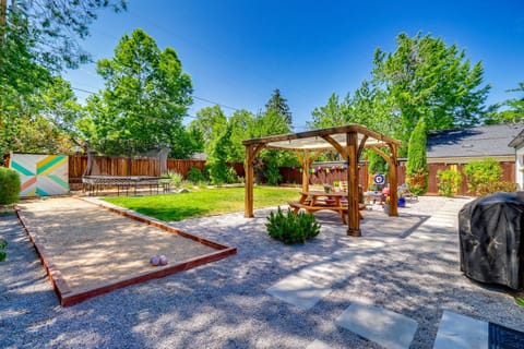 24 Mi to Slopes! Family Reno Home with Outdoor Oasis House in Reno