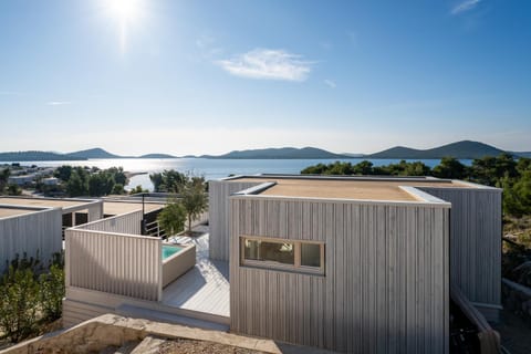 Property building, Day, Natural landscape, View (from property/room), Balcony/Terrace, Sea view