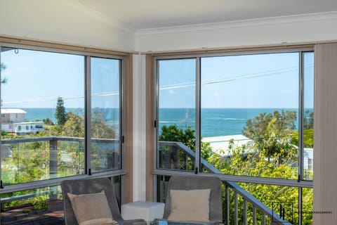 View (from property/room), Seating area, Sea view