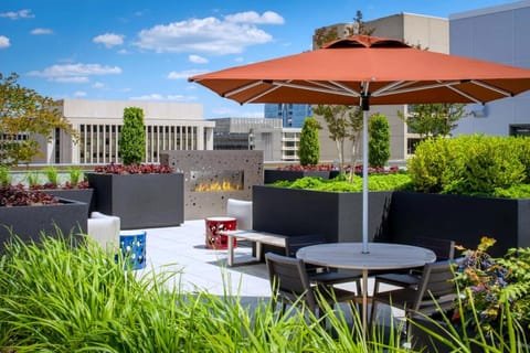 Property building, Garden, Seating area