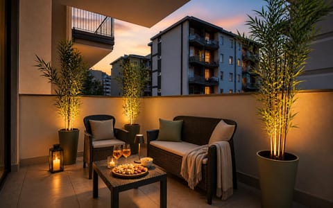 Balcony/Terrace, Balcony/Terrace, City view, City view