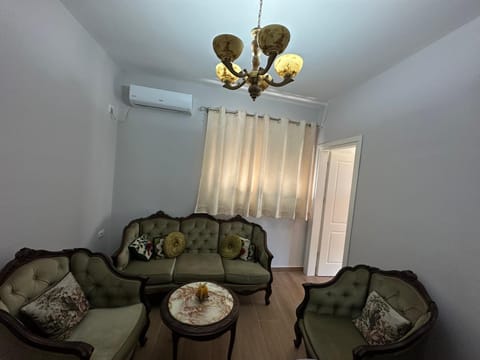 Living room, Seating area, air conditioner
