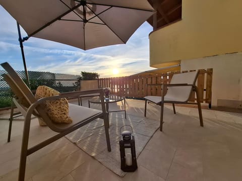 Garden, Balcony/Terrace