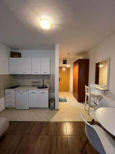 Quiet Studio Bečići Garage available 5 e per day Apartment in Budva Municipality