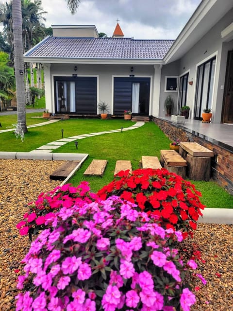 Property building, Garden, Garden view