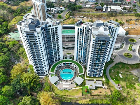 Property building, Swimming pool