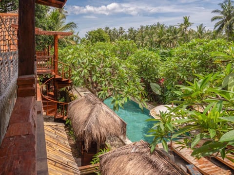 Balcony/Terrace, Pool view