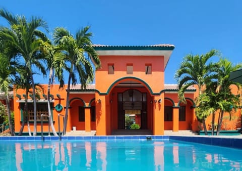 Property building, Pool view, Swimming pool, Swimming pool