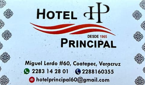 Hotel Principal Hotel in State of Puebla