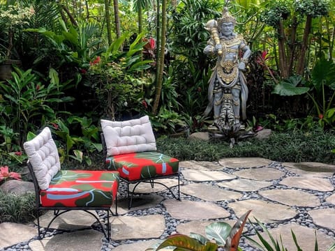 Garden view