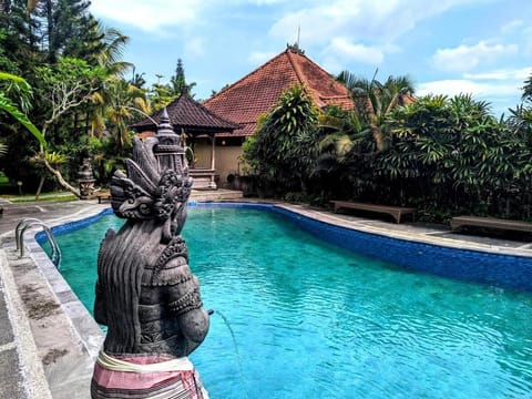 Pool view, Swimming pool