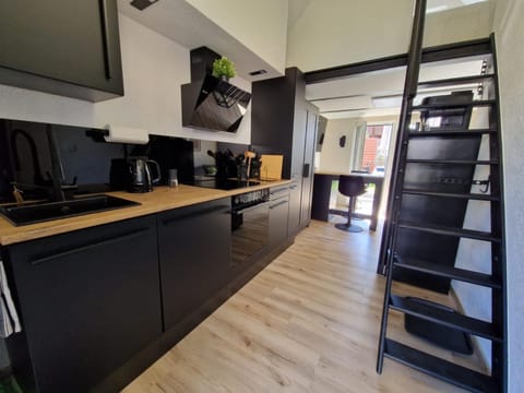 Kitchen or kitchenette, oven, pet friendly, stove