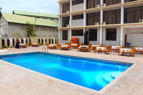 Pool view
