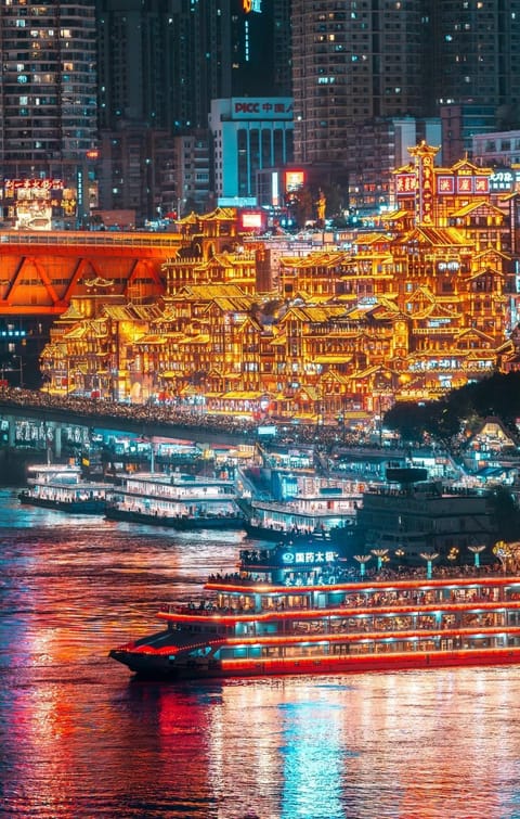 Night, Natural landscape, Activities, City view