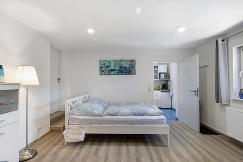 Living room, Bedroom