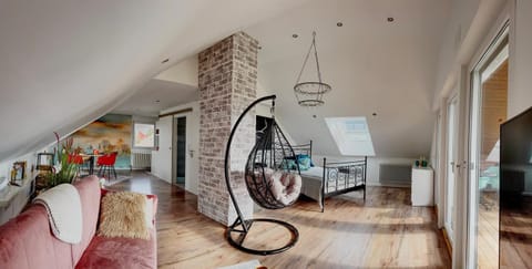 Property building, Living room