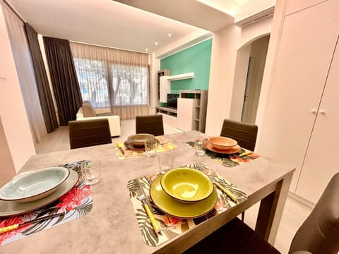 Trilo Momo con aria condizionata, wifi, posto auto e piscina Apartment in Marcelli