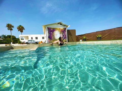 Pool view, Swimming pool