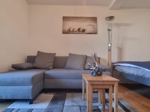 Studio mit Garten bei Bottmingen Schloss Apartment in Basel