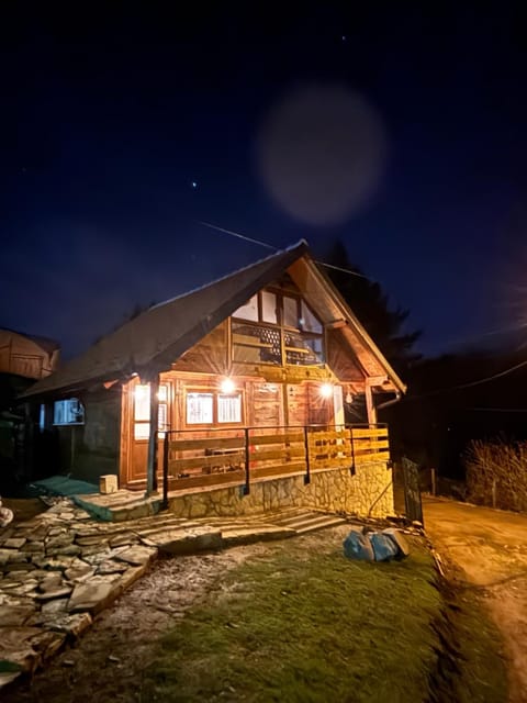 Property building, Night