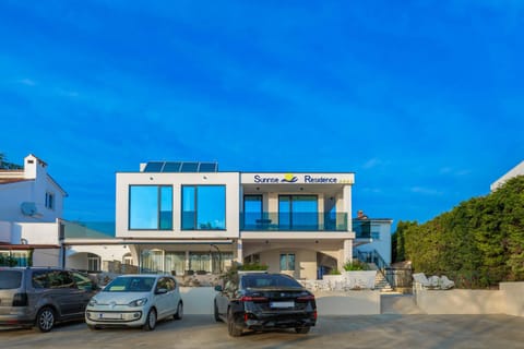 Property building, Parking