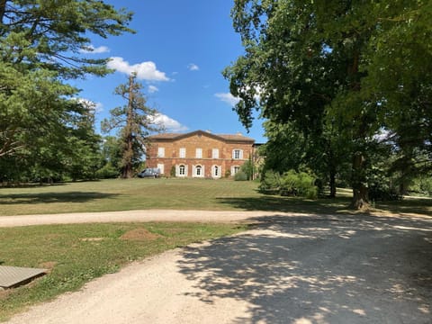 Property building, Garden view