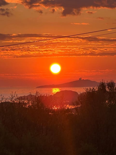 Sea view, Sunrise, Sunset