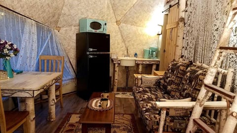 Romantic Glamping Dome in the Catskill Mountains near Woodstock, New York House in Hensonville