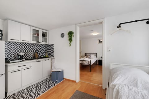 Living room, Bedroom